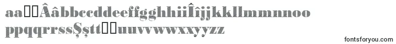 Więcej informacji o czcionce BodonirisingRegular Czcionka BodonirisingRegular – rumuńskie czcionki