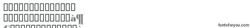 BodonirisingRegular Font – Sinhala Fonts