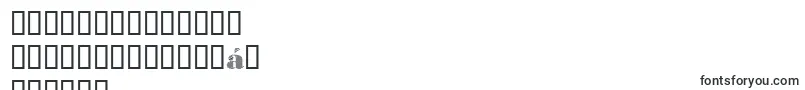 BodonirisingRegular Font – Burmese Fonts