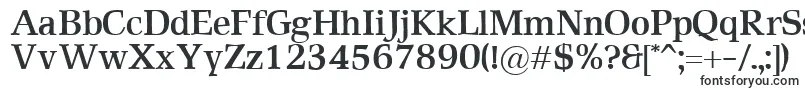 Шрифт RustikaBold – очень широкие шрифты
