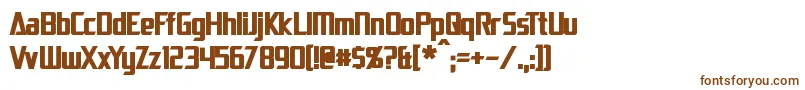 DaiAtlasBold Font – Brown Fonts