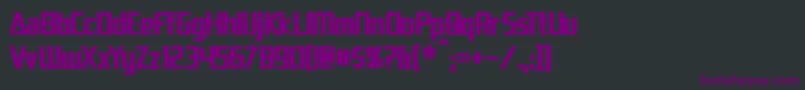 DaiAtlasBold Font – Purple Fonts on Black Background
