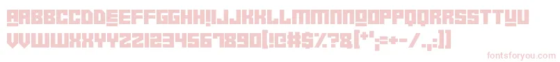 RobotCrush Font – Pink Fonts