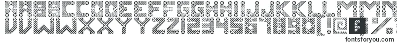 KawungTextile Font – Print Fonts