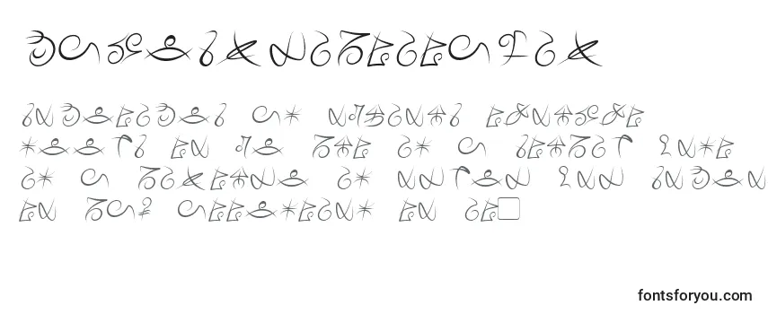 MageScriptItalic Font