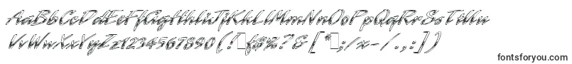 LaserChromeLetPlain.1.0-Schriftart – Kaninchen-Schriften