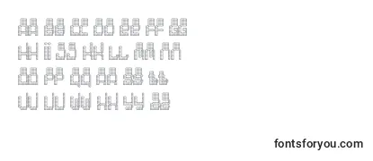 Review of the 6000 Font