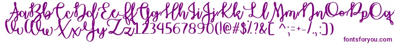 OctoberMoonTtf Font – Purple Fonts