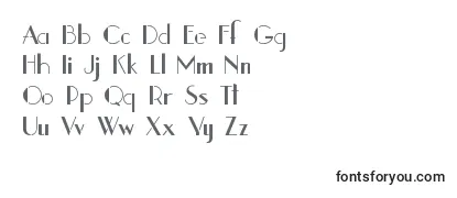 Stencil1935-fontti