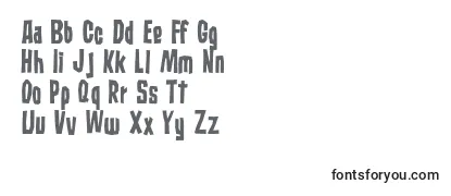 SubaccuzBold Font