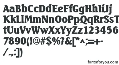 SeagulllhBold font – commercial Fonts