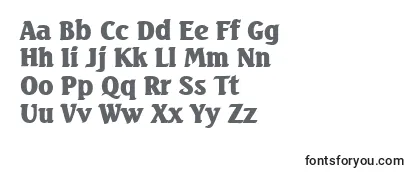 SeagulllhBold Font