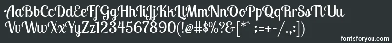 LobstertwoRegular Font – White Fonts