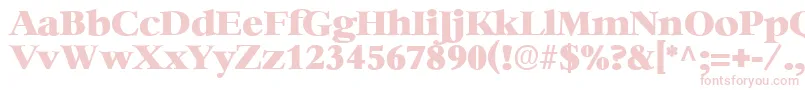HeatherRegular Font – Pink Fonts