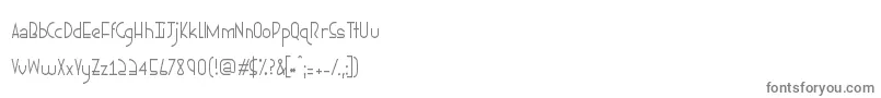 Ephemerianthin Font – Gray Fonts