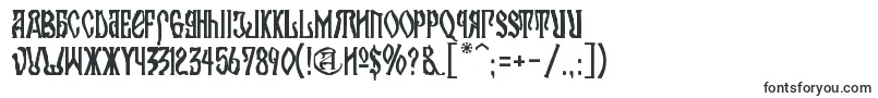 KremlinOrthodoxChurch-fontti – Alkavat K:lla olevat fontit