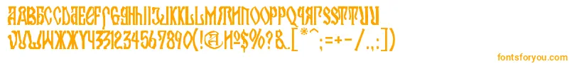 KremlinOrthodoxChurch Font – Orange Fonts