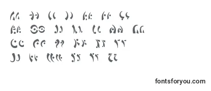 Обзор шрифта MarasEye