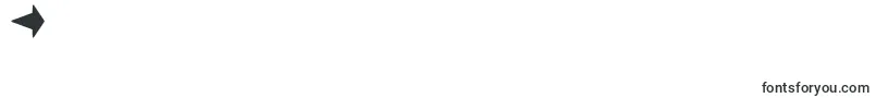 フォントStarsplt1 – フォント数字3
