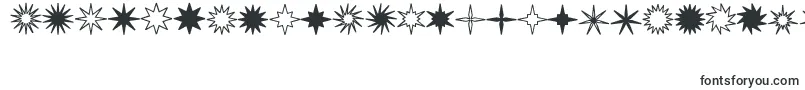 Czcionka Starsplt1 – czcionki, zaczynające się od S