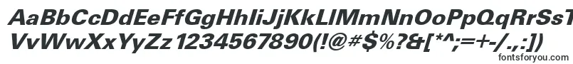 UniqueBolditalic Font – Italic Fonts