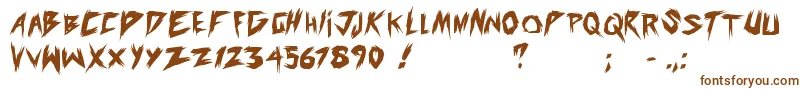 OldEvils Font – Brown Fonts