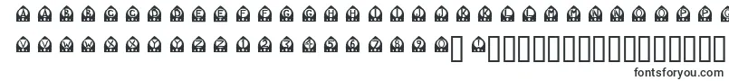 Шрифт OldTimeRadio – шрифты для логотипов