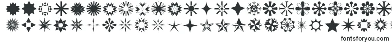Stars1o-fontti – Alkavat S:lla olevat fontit