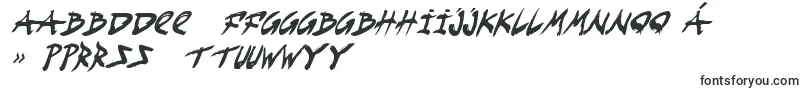Weitere Informationen zur FightKidCondensedItalic-Schriftart FightKidCondensedItalic-Schriftart – yoruba Schriften