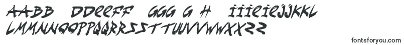 FightKidCondensedItalic-Schriftart – maltesische Schriften