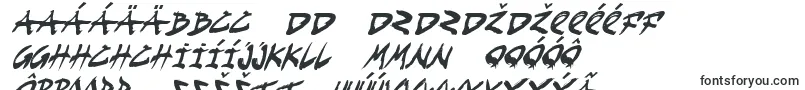 Weitere Informationen zur FightKidCondensedItalic-Schriftart FightKidCondensedItalic-Schriftart – slowakische Schriften