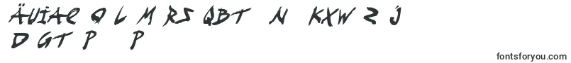 FightKidCondensedItalic-Schriftart – amharische Schriften