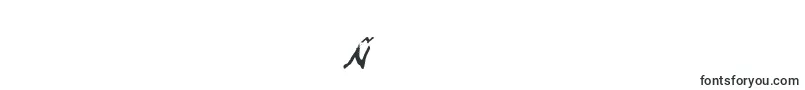 FightKidCondensedItalic-Schriftart – mongolische Schriften