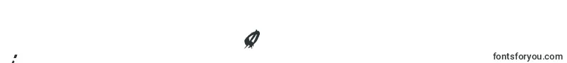 FightKidCondensedItalic-Schriftart – sindhi Schriften