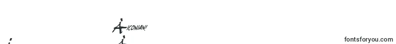 FightKidCondensedItalic-Schriftart – nepalesische Schriften