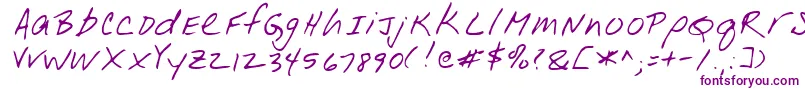 LeonardRegular Font – Purple Fonts