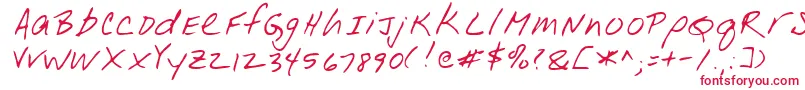 LeonardRegular Font – Red Fonts