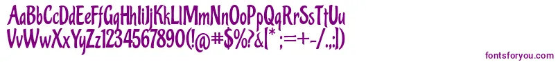 Pinguino Font – Purple Fonts