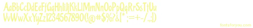 Pinguino Font – Yellow Fonts