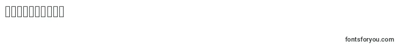 Coffee+TeademoRegular-Schriftart – Schriften für Zahlen und Nummern
