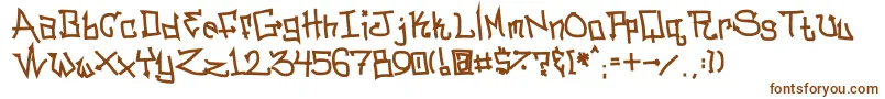 Bitcsn Font – Brown Fonts