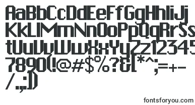 Zapatista font – big Fonts