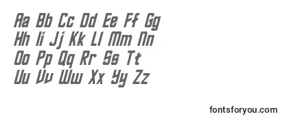 RoddenberryItalic Font