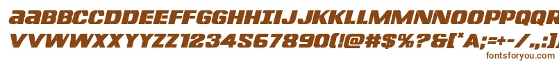 Lefthandlukeital Font – Brown Fonts