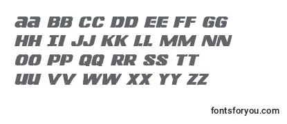 Lefthandlukeital Font