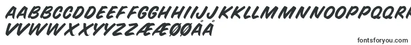 Czcionka GeQuickMark – norweskie czcionki