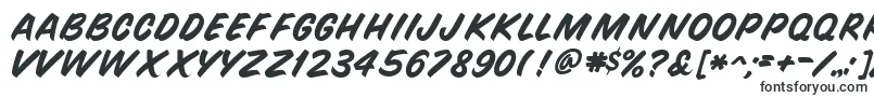 fuente GeQuickMark – Fuentes Sans-Serif