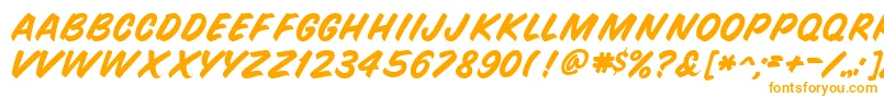 GeQuickMark Font – Orange Fonts