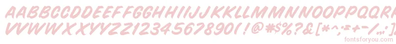 GeQuickMark Font – Pink Fonts