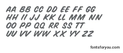 Review of the GeQuickMark Font